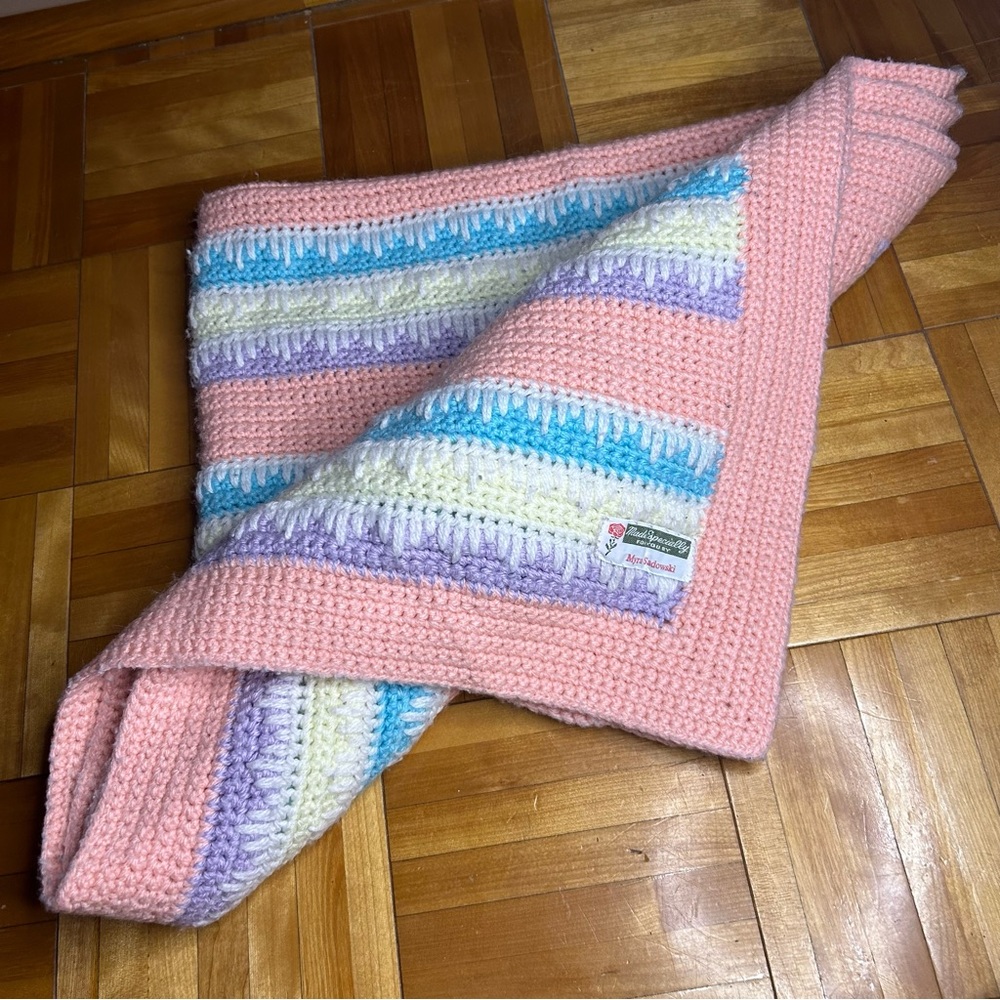 Handmade Baby Blanket